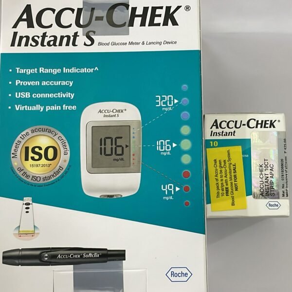 ACCU CHEK INSTANT S KIT