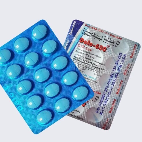 DOLO 650MG TAB